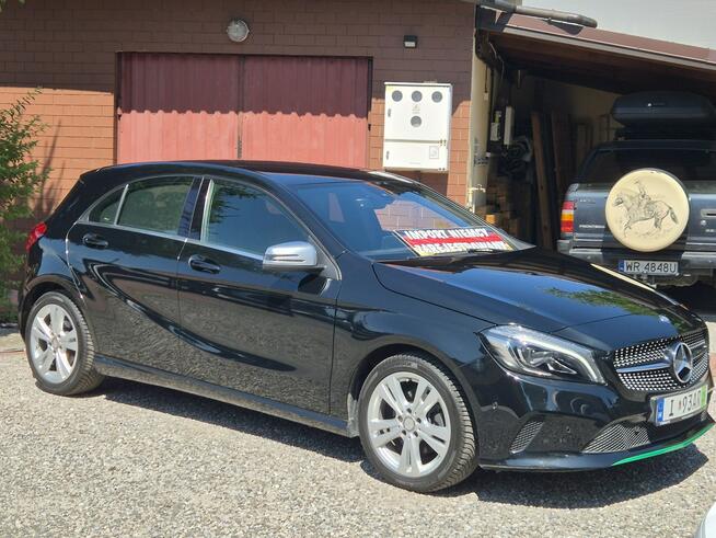Mercedes A 180 2015r, Przebieg Tylko 137tyś km, 1.6B, Bogata Wersja