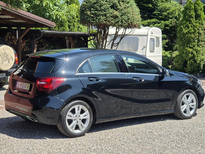 Mercedes A 180 2015r, Przebieg Tylko 137tyś km, 1.6B, Bogata Wersja