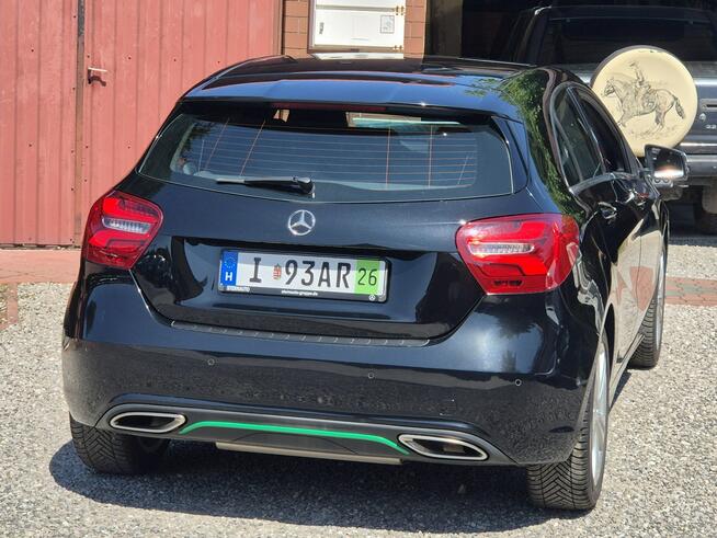 Mercedes A 180 2015r, Przebieg Tylko 137tyś km, 1.6B, Bogata Wersja