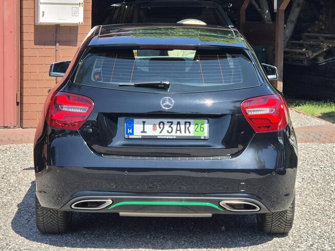 Mercedes A 180 2015r, Przebieg Tylko 137tyś km, 1.6B, Bogata Wersja