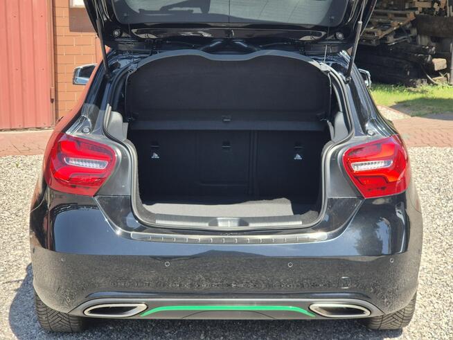 Mercedes A 180 2015r, Przebieg Tylko 137tyś km, 1.6B, Bogata Wersja