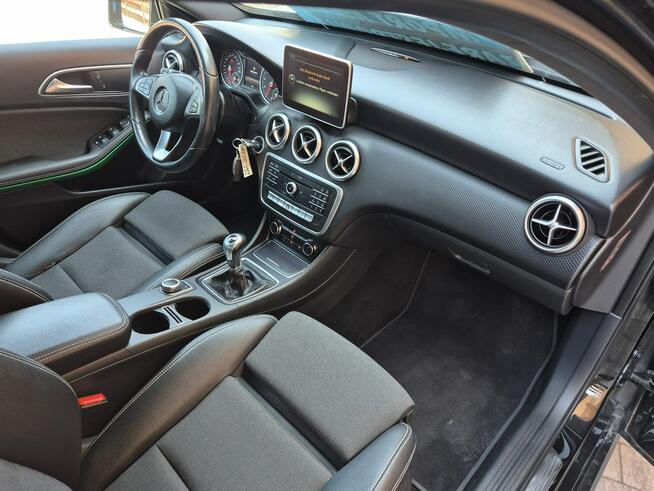 Mercedes A 180 2015r, Przebieg Tylko 137tyś km, 1.6B, Bogata Wersja