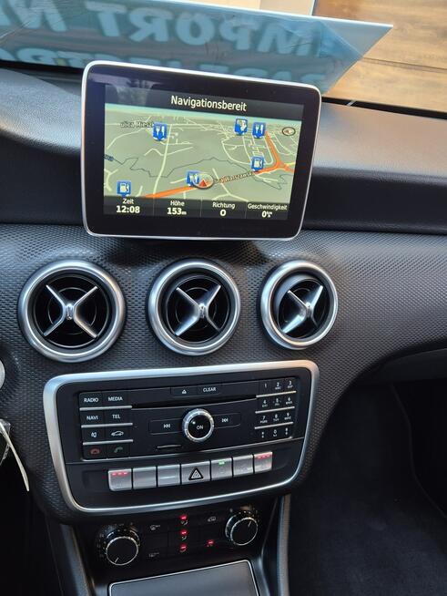 Mercedes A 180 2015r, Przebieg Tylko 137tyś km, 1.6B, Bogata Wersja