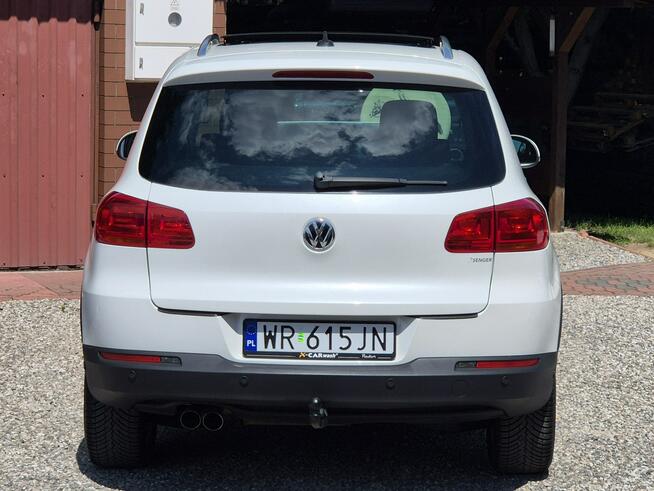 Volkswagen Tiguan 2015r, 140KM, Piękny Tylko 153tyś km, Panorama, Full Serwis