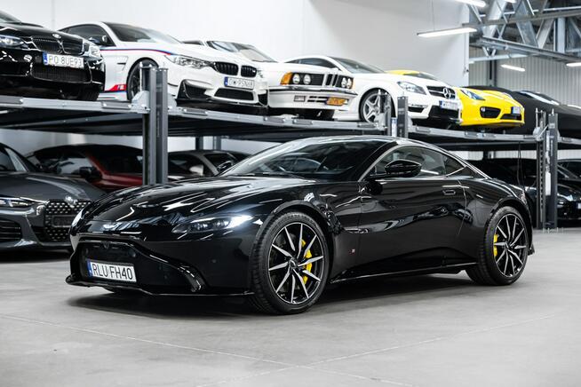 Aston Martin Vantage V8 Coupe 4.0 510 KM.