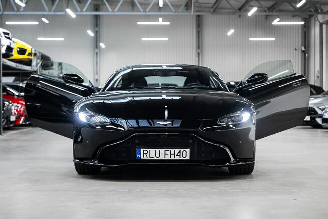 Aston Martin Vantage V8 Coupe 4.0 510 KM.