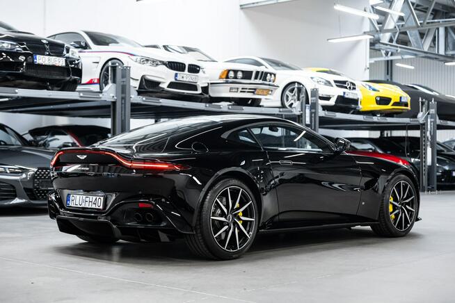 Aston Martin Vantage V8 Coupe 4.0 510 KM.