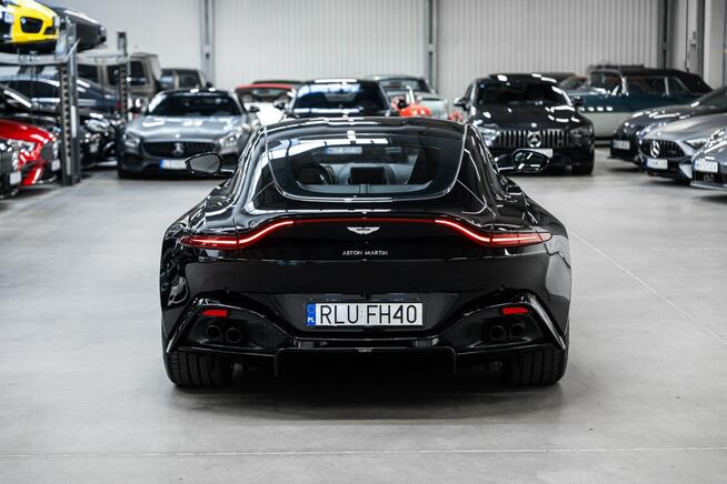 Aston Martin Vantage V8 Coupe 4.0 510 KM.