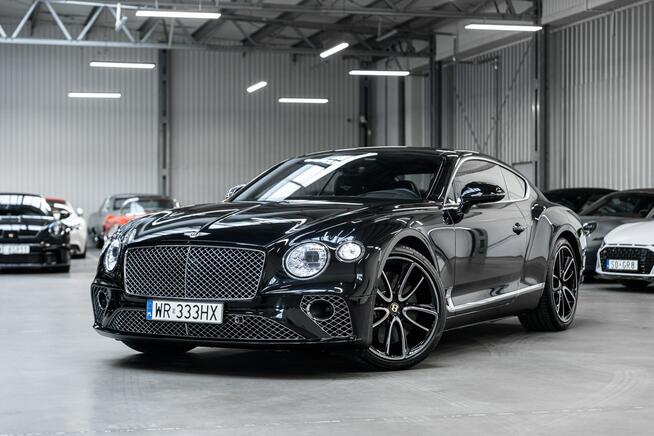 Bentley Continental GT GT 6.0 W12. Bezwypadkowy. Wersja jubileuszowa Centenary Edition.