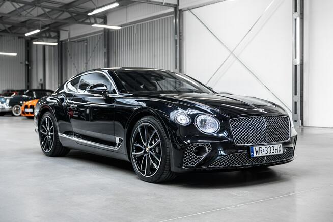 Bentley Continental GT GT 6.0 W12. Bezwypadkowy. Wersja jubileuszowa Centenary Edition.