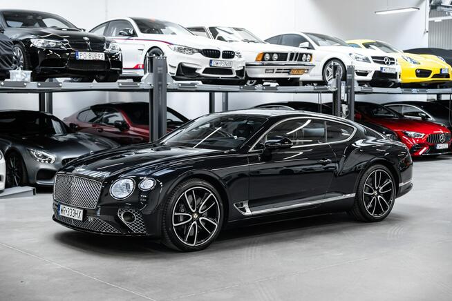 Bentley Continental GT GT 6.0 W12. Bezwypadkowy. Wersja jubileuszowa Centenary Edition.