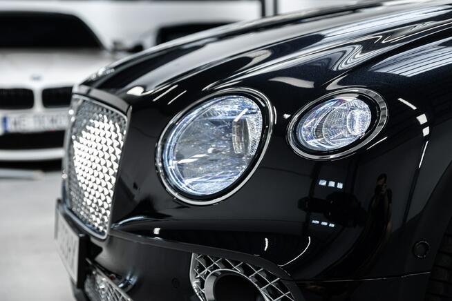 Bentley Continental GT GT 6.0 W12. Bezwypadkowy. Wersja jubileuszowa Centenary Edition.