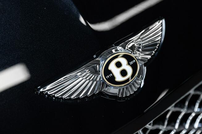 Bentley Continental GT GT 6.0 W12. Bezwypadkowy. Wersja jubileuszowa Centenary Edition.