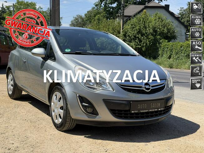 Opel Corsa 1.4i*87PS*Klima*Webasto*PDC*Grzane*Fotele*Kierownica*Niemcy*1wł*139tkm