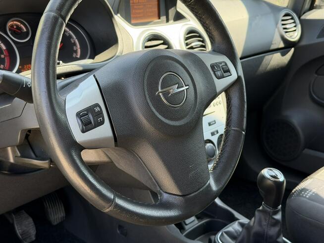 Opel Corsa 1.4i*87PS*Klima*Webasto*PDC*Grzane*Fotele*Kierownica*Niemcy*1wł*139tkm
