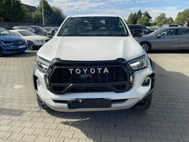 Toyota Hilux GR 4x4 JBL Wyciągarka Klimatronik Podgrzewanie Zabudowa 204KM