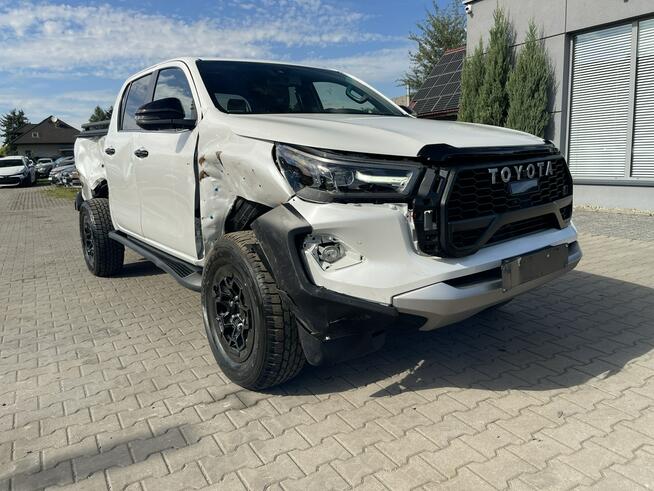 Toyota Hilux GR 4x4 JBL Wyciągarka Klimatronik Podgrzewanie Zabudowa 204KM
