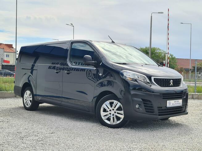 Peugeot Expert LONG 2.0 HDI 150KM Navi 2xPDC Grip Control Klimatyzacja Półskóry