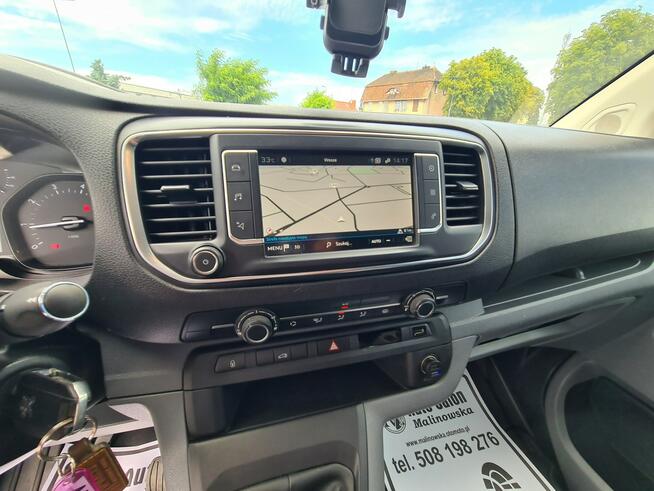 Peugeot Expert LONG 2.0 HDI 150KM Navi 2xPDC Grip Control Klimatyzacja Półskóry