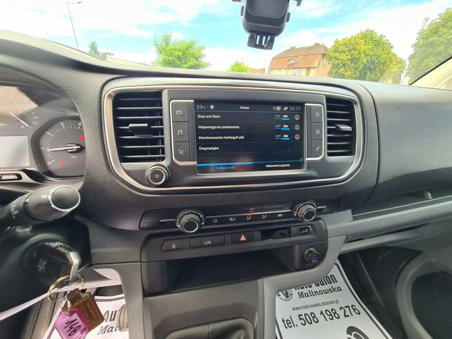 Peugeot Expert LONG 2.0 HDI 150KM Navi 2xPDC Grip Control Klimatyzacja Półskóry