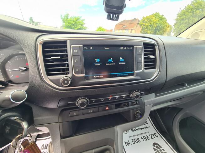 Peugeot Expert LONG 2.0 HDI 150KM Navi 2xPDC Grip Control Klimatyzacja Półskóry