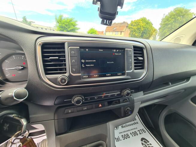 Peugeot Expert LONG 2.0 HDI 150KM Navi 2xPDC Grip Control Klimatyzacja Półskóry