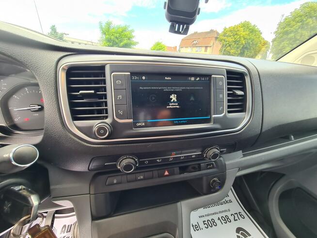 Peugeot Expert LONG 2.0 HDI 150KM Navi 2xPDC Grip Control Klimatyzacja Półskóry