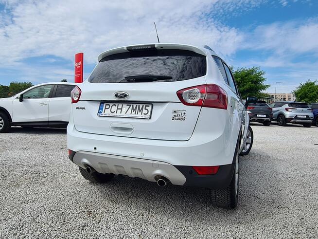 Ford Kuga SzklanyDach Navi 2xPDC Kamera Wolne Ręce Klimatronik Grzane Fotele Alu