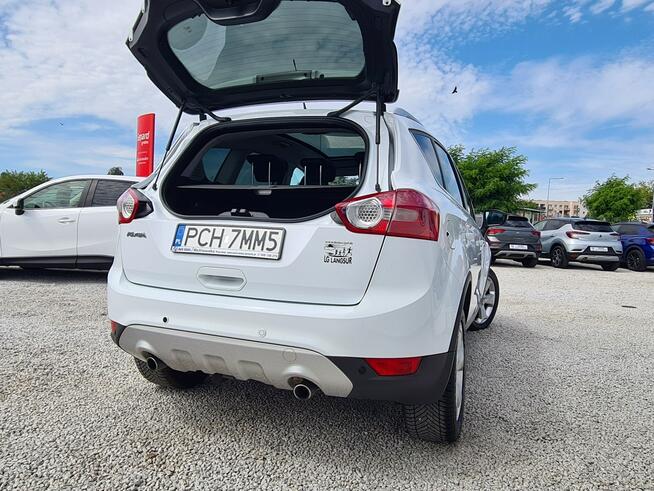Ford Kuga SzklanyDach Navi 2xPDC Kamera Wolne Ręce Klimatronik Grzane Fotele Alu