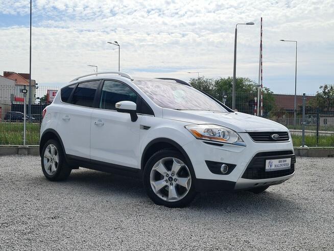 Ford Kuga SzklanyDach Navi 2xPDC Kamera Wolne Ręce Klimatronik Grzane Fotele Alu