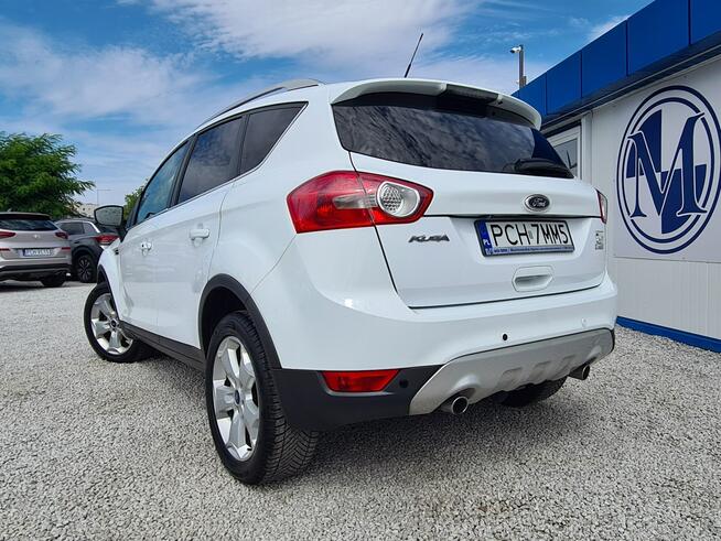 Ford Kuga SzklanyDach Navi 2xPDC Kamera Wolne Ręce Klimatronik Grzane Fotele Alu