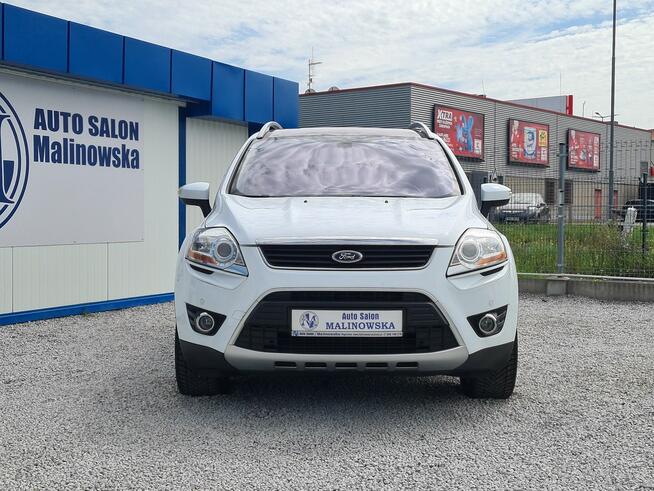 Ford Kuga SzklanyDach Navi 2xPDC Kamera Wolne Ręce Klimatronik Grzane Fotele Alu