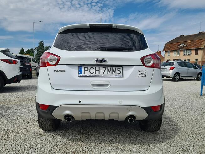 Ford Kuga SzklanyDach Navi 2xPDC Kamera Wolne Ręce Klimatronik Grzane Fotele Alu