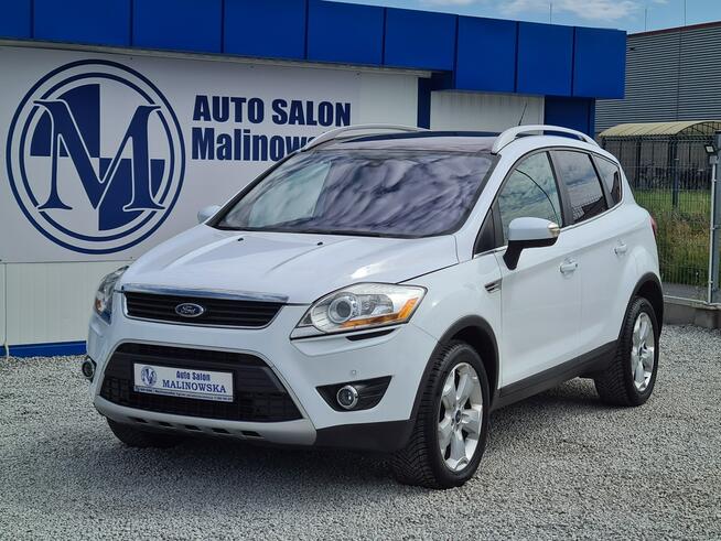 Ford Kuga SzklanyDach Navi 2xPDC Kamera Wolne Ręce Klimatronik Grzane Fotele Alu