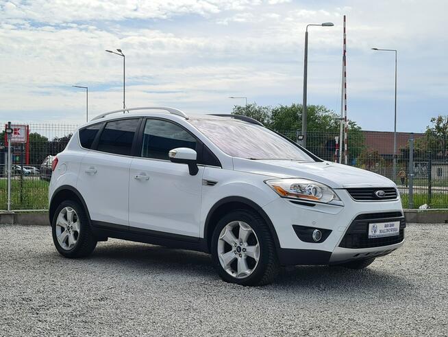 Ford Kuga SzklanyDach Navi 2xPDC Kamera Wolne Ręce Klimatronik Grzane Fotele Alu