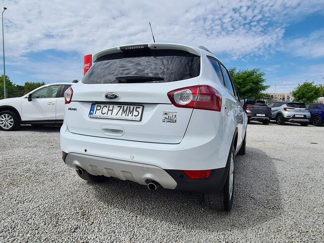 Ford Kuga SzklanyDach Navi 2xPDC Kamera Wolne Ręce Klimatronik Grzane Fotele Alu