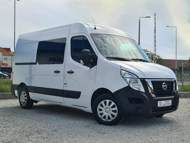 Nissan Interstar 39 Tys.Km 7-Osobowy Brygadówka Klimatyzacja PDC Tempomat Idealny