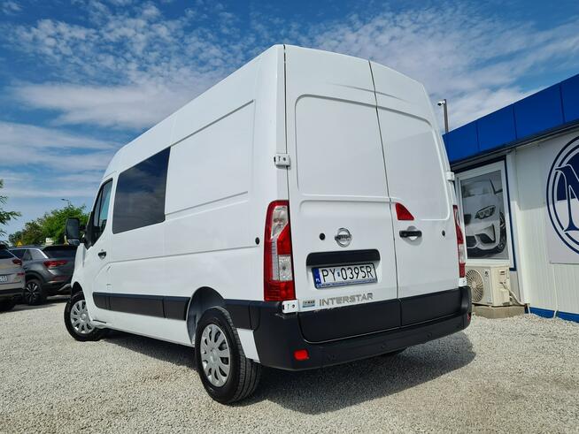 Nissan Interstar 39 Tys.Km 7-Osobowy Brygadówka Klimatyzacja PDC Tempomat Idealny