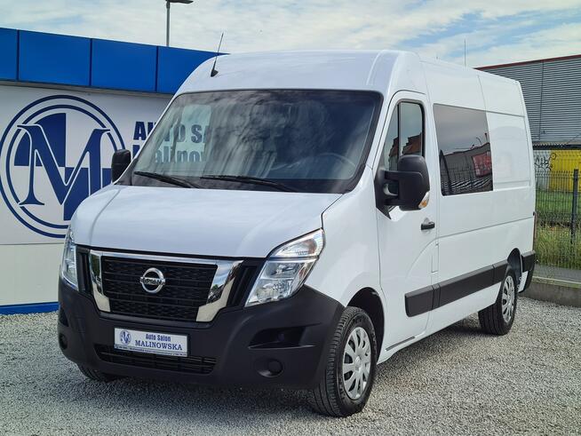 Nissan Interstar 39 Tys.Km 7-Osobowy Brygadówka Klimatyzacja PDC Tempomat Idealny