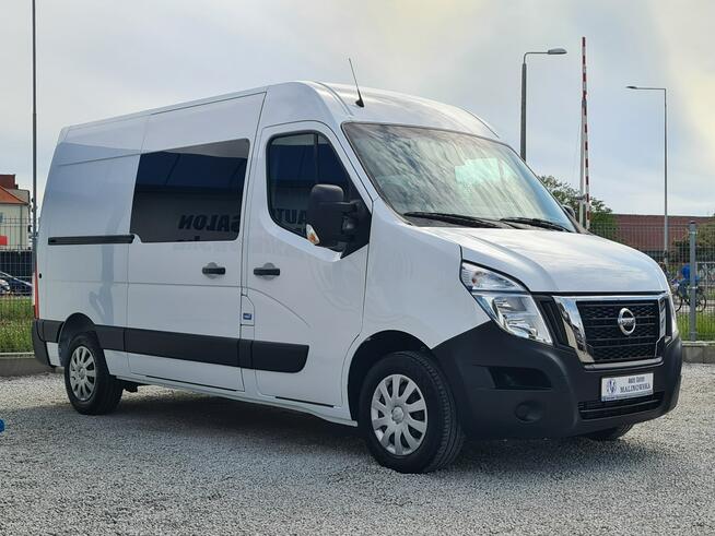 Nissan Interstar 39 Tys.Km 7-Osobowy Brygadówka Klimatyzacja PDC Tempomat Idealny