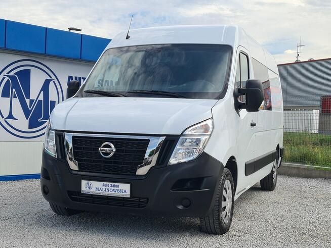 Nissan Interstar 39 Tys.Km 7-Osobowy Brygadówka Klimatyzacja PDC Tempomat Idealny