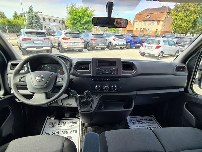 Nissan Interstar 39 Tys.Km 7-Osobowy Brygadówka Klimatyzacja PDC Tempomat Idealny