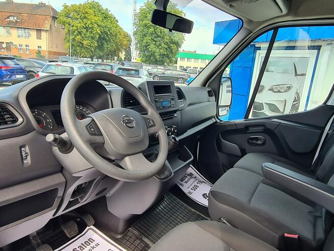 Nissan Interstar 39 Tys.Km 7-Osobowy Brygadówka Klimatyzacja PDC Tempomat Idealny