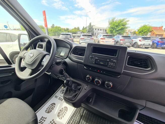 Nissan Interstar 39 Tys.Km 7-Osobowy Brygadówka Klimatyzacja PDC Tempomat Idealny