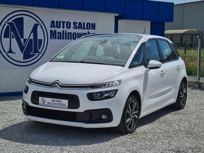 Citroen C4 SpaceTourer 98 Tys.Km Automat Navi PDC Klimatronik Sensory Tempomat Halogeny Alu