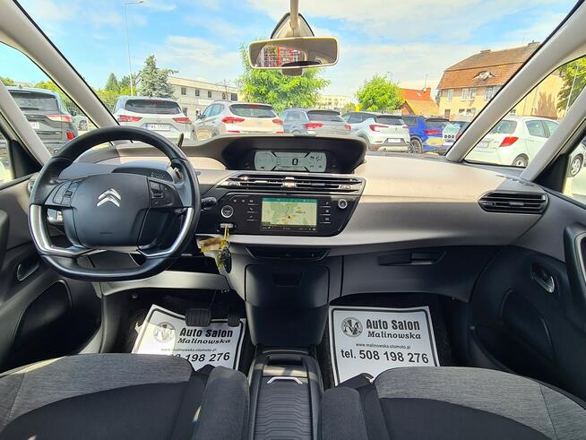 Citroen C4 SpaceTourer 98 Tys.Km Automat Navi PDC Klimatronik Sensory Tempomat Halogeny Alu