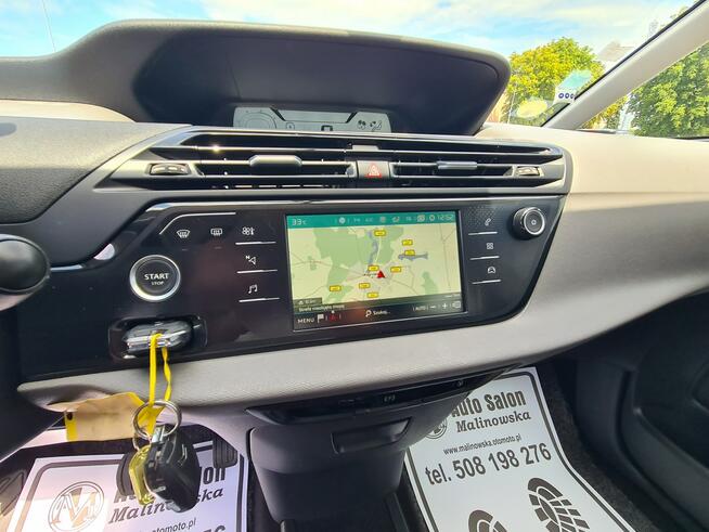 Citroen C4 SpaceTourer 98 Tys.Km Automat Navi PDC Klimatronik Sensory Tempomat Halogeny Alu