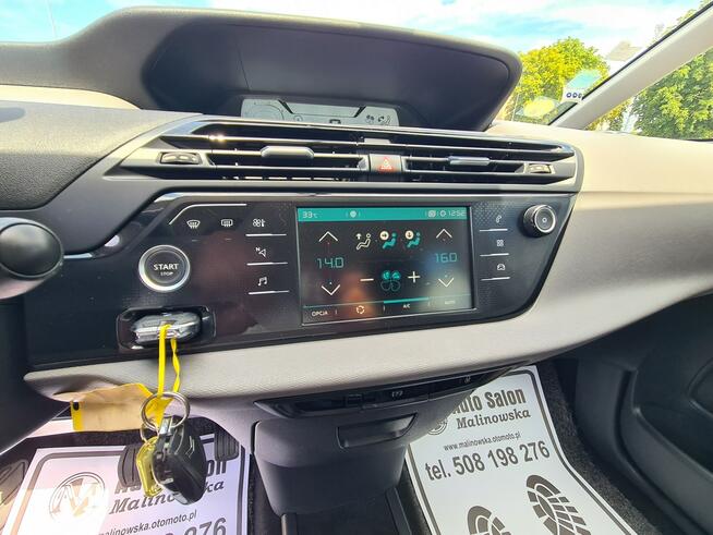 Citroen C4 SpaceTourer 98 Tys.Km Automat Navi PDC Klimatronik Sensory Tempomat Halogeny Alu