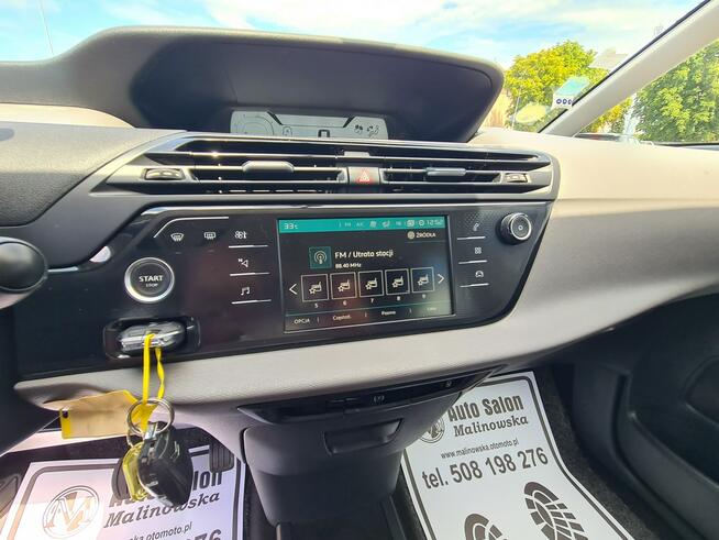 Citroen C4 SpaceTourer 98 Tys.Km Automat Navi PDC Klimatronik Sensory Tempomat Halogeny Alu