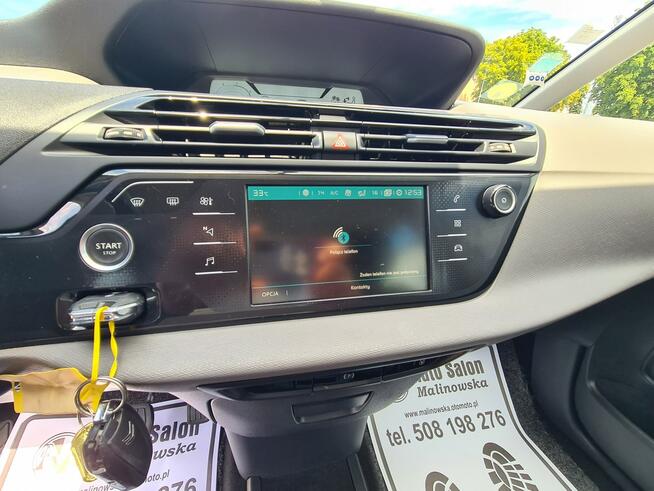 Citroen C4 SpaceTourer 98 Tys.Km Automat Navi PDC Klimatronik Sensory Tempomat Halogeny Alu